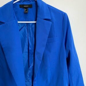 Forever 21 Women's Blue Blazer